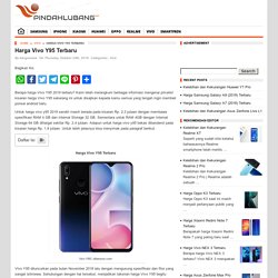 Harga Vivo Y95 Terbaru: Rp. 2.299.000 Spesifikasi dan Review Fitur