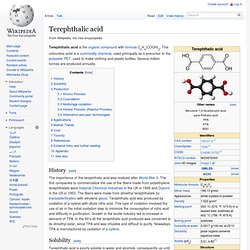 Terephthalic acid