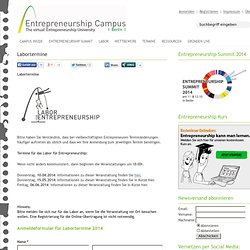 Entrepreneurship.de