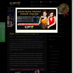 Agen Poker Termurah Uang Asli - Agen P2Play Resmi Indonesia