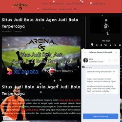 Situs Judi Bola Asia Agen Judi Bola Terpercaya - Arena65 Sbobet Terbaik
