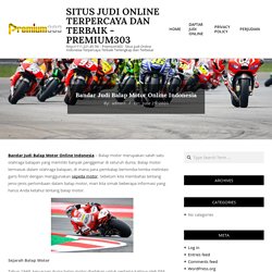 Situs Judi Online Terpercaya dan Terbaik - Premium303