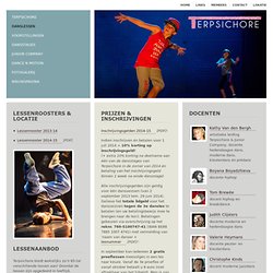 Lessen º Terpsichore, centrum voor dans en beweging