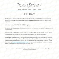 Terpstra Keyboard