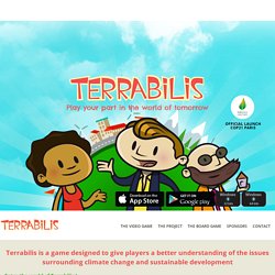 Terrabilis – jeu vidéo sur le Développement Durable