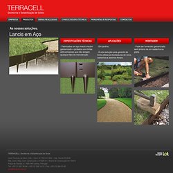 Terracell - Lancis de aço