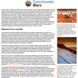 Terraformer Mars