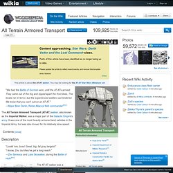All Terrain Armored Transport