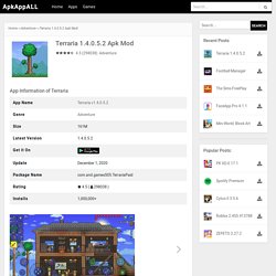 Terraria 1.4.0.5.2 Apk Mod - ApkAppALL