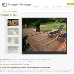 Terrasse Lille - Terrasse Bois - Pavages et Paysages