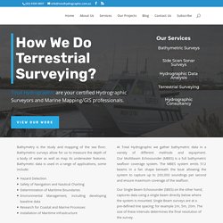 Terrestrial Surveying