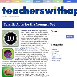 Ten Terrific Apps for the Younger Set