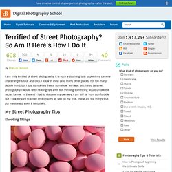 Terrified of Street Photography? Here's How I Do It