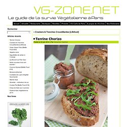 Terrine Chorizo - VG-Zone.netVG-Zone.net