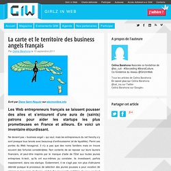 Carte & territoire des business angels français