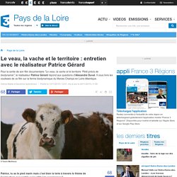Le veau, la vache et le territoire : entretien avec le réalisateur Patrice Gérard - France 3 Pays de la Loire