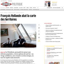 François Hollande abat la carte des territoires