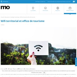 Wifi territorial et office de tourisme