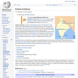 Union Territory