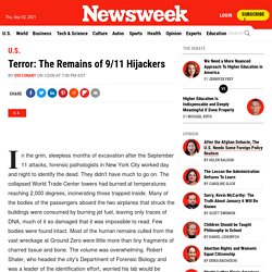 Terror: The Remains of 9/11 Hijackers