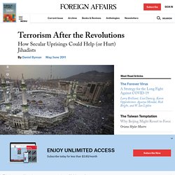 Terrorism After the Revolutions