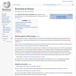Terrorism in Yemen