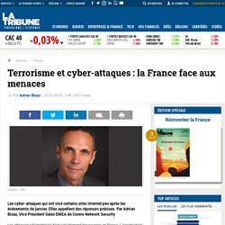 Terrorisme et cyber-attaques: la France face aux menaces
