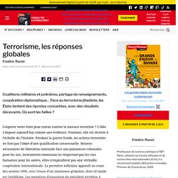 Terrorisme, les réponses globales