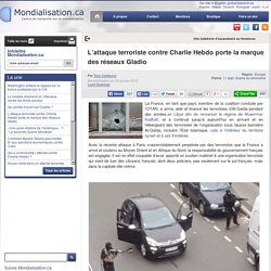 L’attaque terroriste contre Charlie Hebdo porte la marque des réseaux Gladio