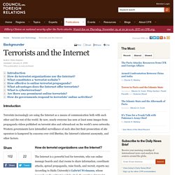 Terrorists and the Internet