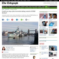 UK's largest cyber-terror simulation gets underway on HMS Belfast