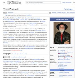 Terry Pratchett