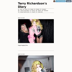Terry Richardson's Diary