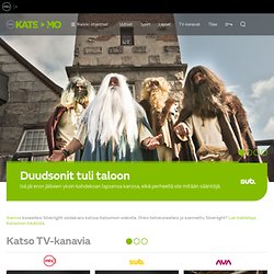 MTV3 Katsomo