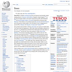 Tesco