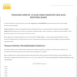 Tesouro Direto: O Guia para investir com alta rentabilidade