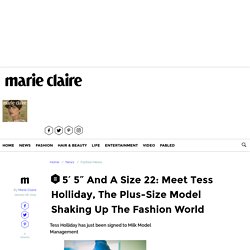 Tess Holliday: Milk Model Management's New Plus-Size Model