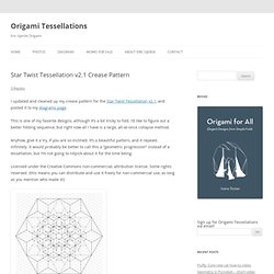 Star Twist Tessellation v2.1