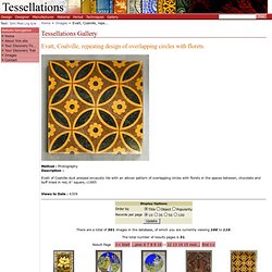 Tessellations - Tessellations Gallery