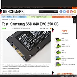 Test: Samsung SSD 840 EVO 250 GB