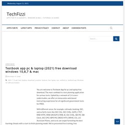 Testbook app pc & laptop (2021) free download windows 10,8,7 & mac