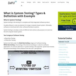 What is System Testing?