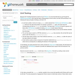 Unit Testing