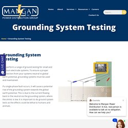 Ground Impedance Testing Services