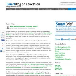 Has testing reached a tipping point? SmartBlogs