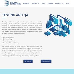 Testing and QA services in India