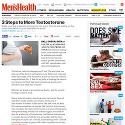 Testosterone, Hormones, and Weight Loss