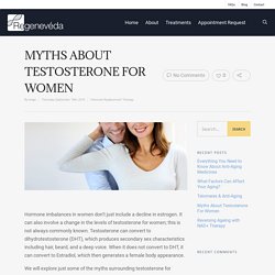 Testosterone For Women: Addressing Myths & Common Misconceptions