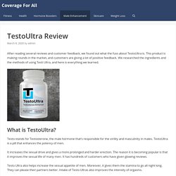 TestoUltra Review
