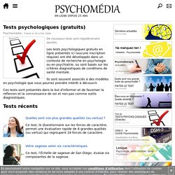 Tests psychologiques